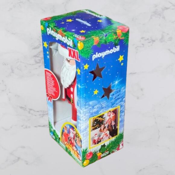 Playmobil XXL Jumbo Santa Claus 25.6” Action Figure #6629 XL NEW - Picture 2 of 6